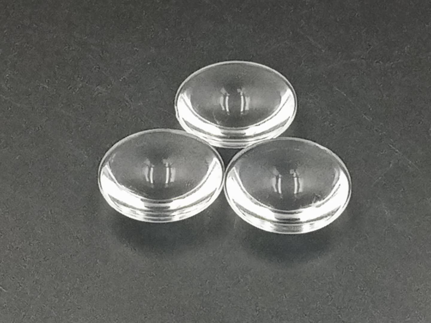 29mm有機玻璃平凸透鏡/LED聚光手電筒鏡鏡片