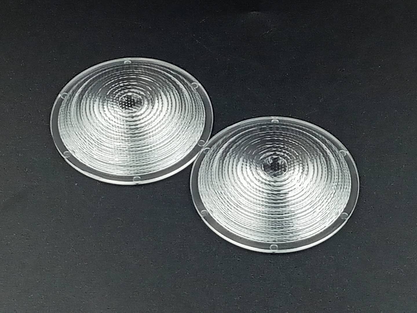 58調焦手電筒透鏡12-45度/光學玻璃透鏡定制