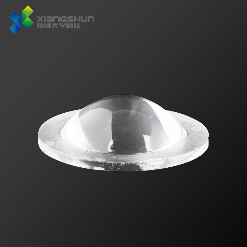 φ29mm菲涅爾透鏡/平凸螺紋透鏡調焦聚光手電筒透鏡