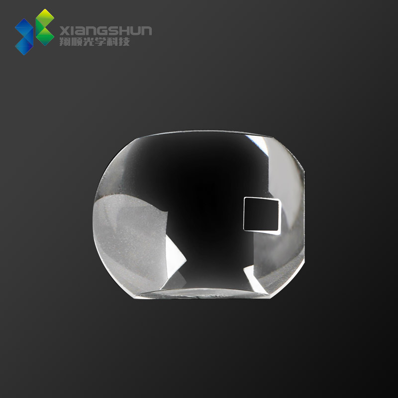 光學(xué)激光儀器接收透鏡/激光鏡片1619激光測距儀聚焦透鏡