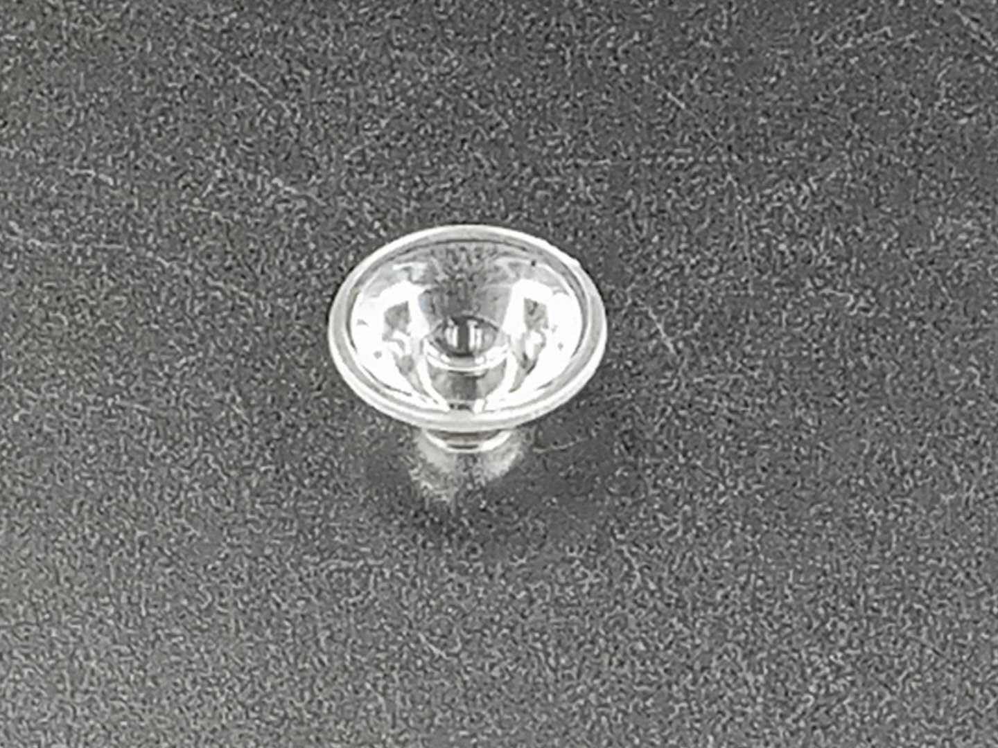 LED燈具光學透鏡/直徑19.65mm燈罩亞克力透鏡30度